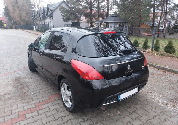 Peugeot 308 cena 19300 przebieg: 229130, rok produkcji 2012 z Suchedniów małe 79